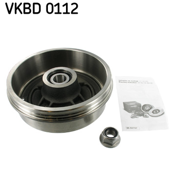Brzdový bubon SKF